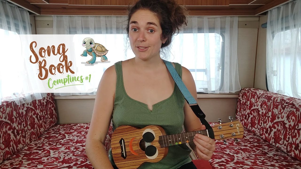 Comment jouer La famille tortue au ukulélé - DYAN ukulele COVER - Song Book Comptines #1 - Page 10