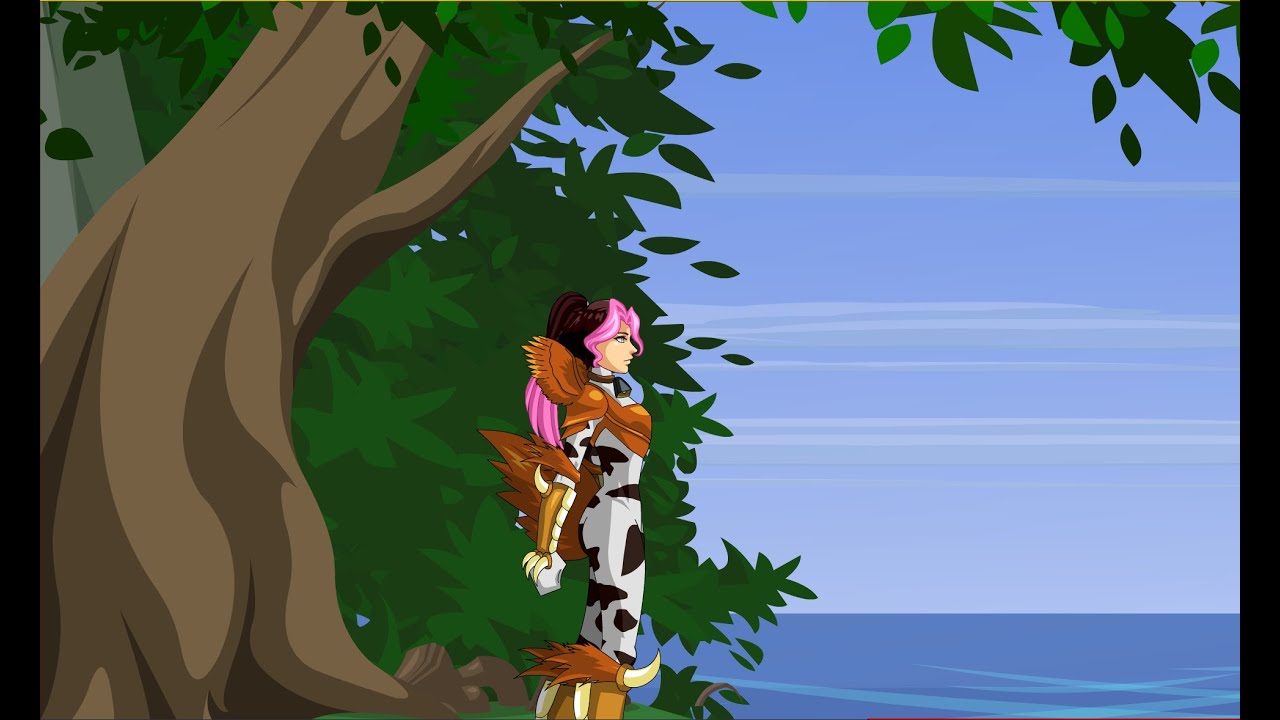 Farming for ChickenCow Armor in DragonFable