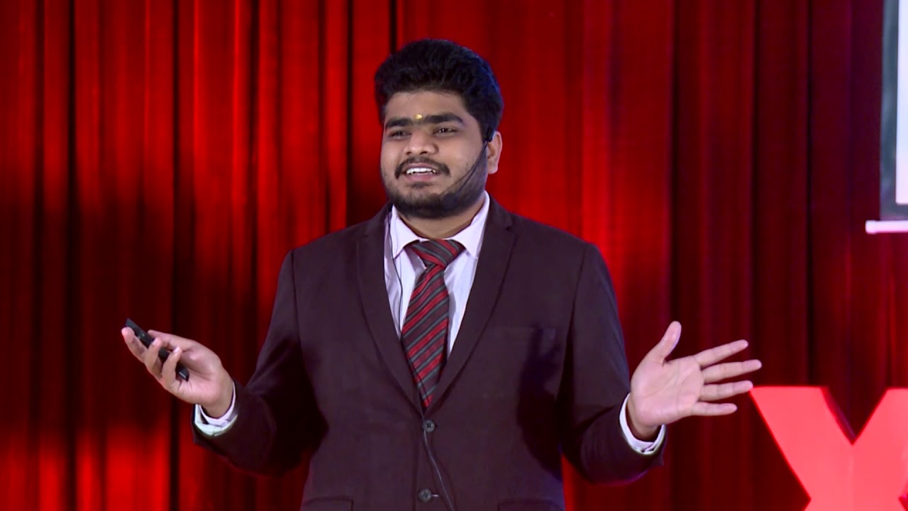 Just I read-The spring of big change | Mr.Padmanaban Gopalan | TEDxSRMKattankulathur