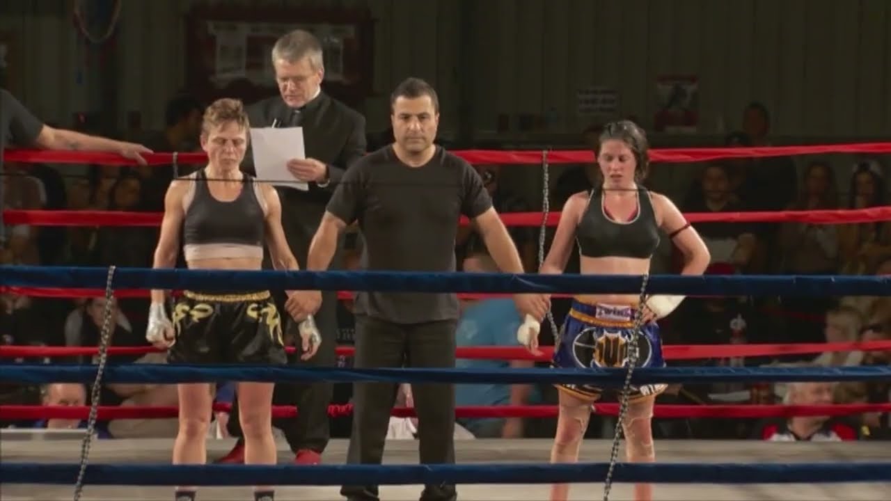 Rachael Phillips vs Jamie Sherer Australian IKBF Mauy Thai Fly Weight Womens Title