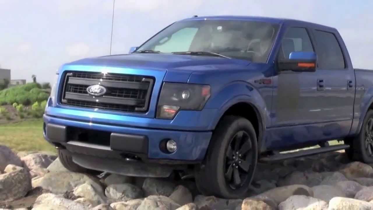 2014 Ford F-150 FX4 Off Road Test