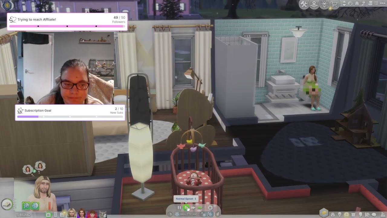 The Sims 4 - Not So Berry Challenge - Gen 1 - Wedding planning is go!!! Road to  (Part 4/9)