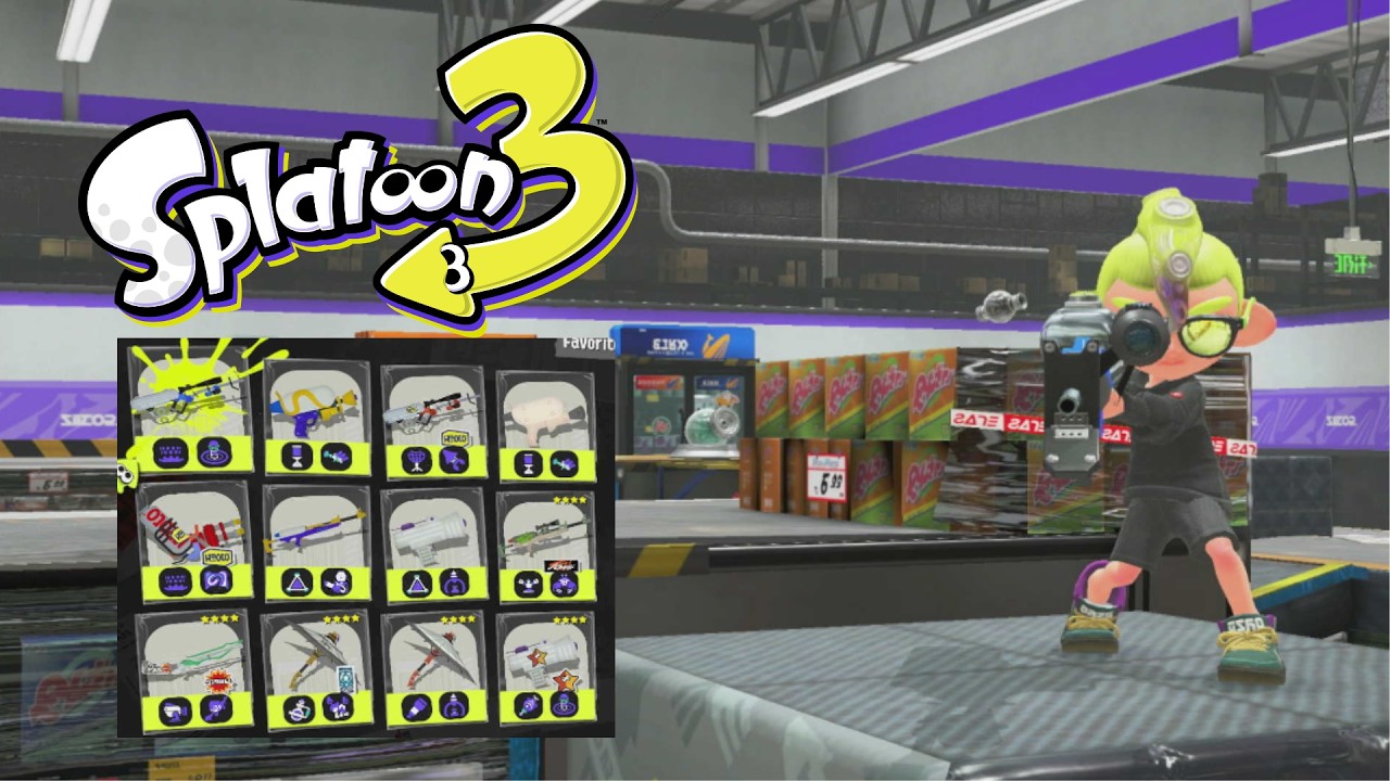 Splatoon 3: The E-Liter Stream