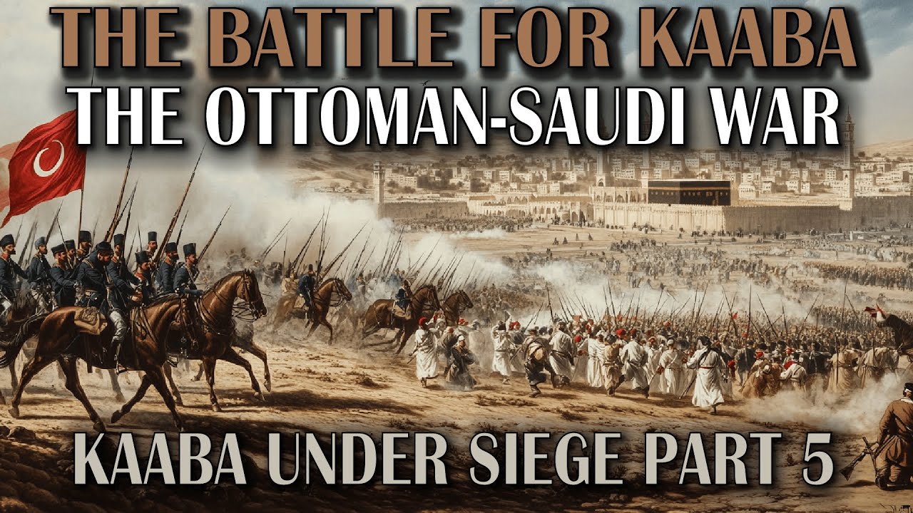 THE OTTOMON-WAHABI WAR. THE FIRST SAUDI STATE AND THE BATTLE FOR KAABA. 