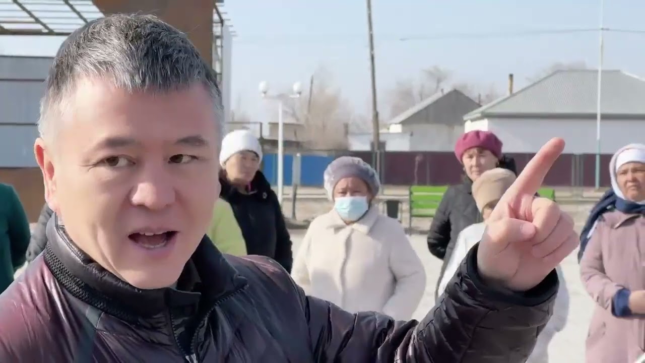 Қызылорда облысы, Қармақшы ауданы, Тұрмағамбет ауылдың жер мәселесі. 01.03.22.