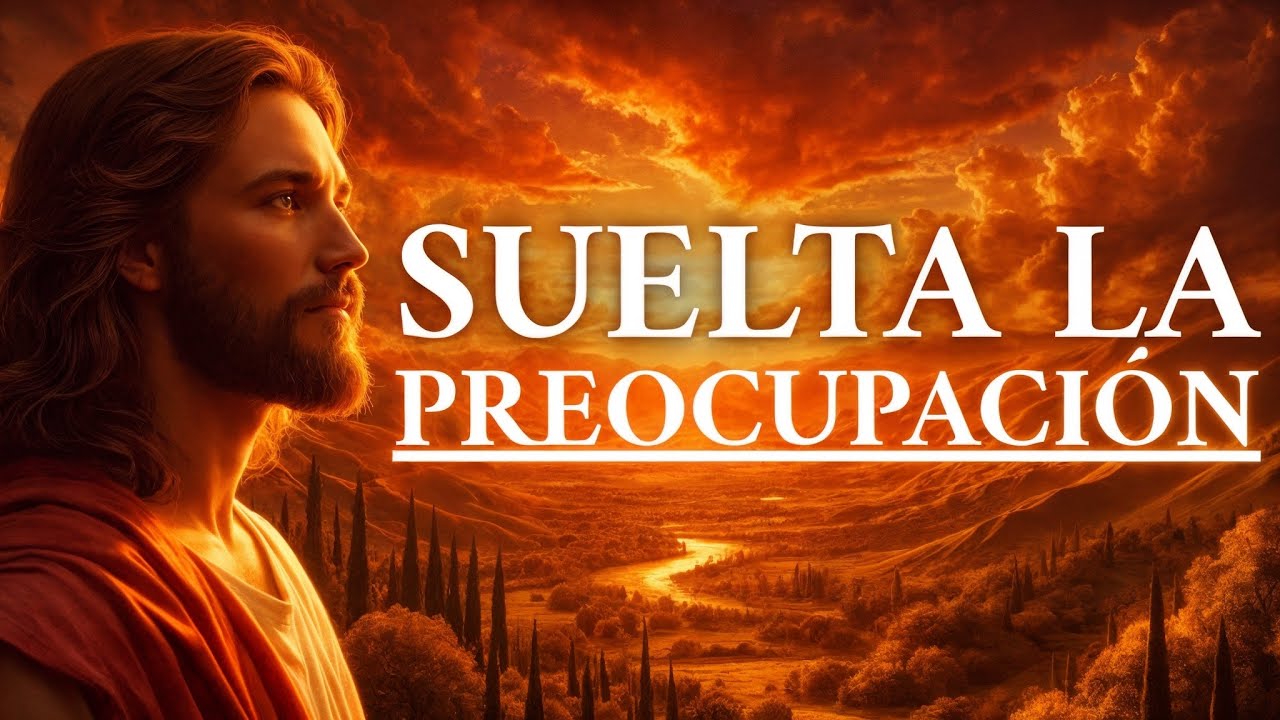 DEJA de PREOCUPARTE por TODO y Aprende a CONFIAR en DIOS