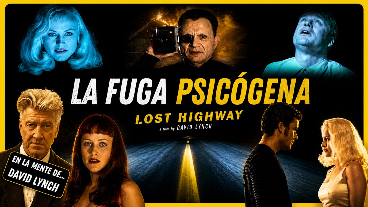 LOST HIGHWAY: La TRANSFORMACIÓN más INQUIETANTE del cine | 🧠 En la MENTE de... DAVID LYNCH