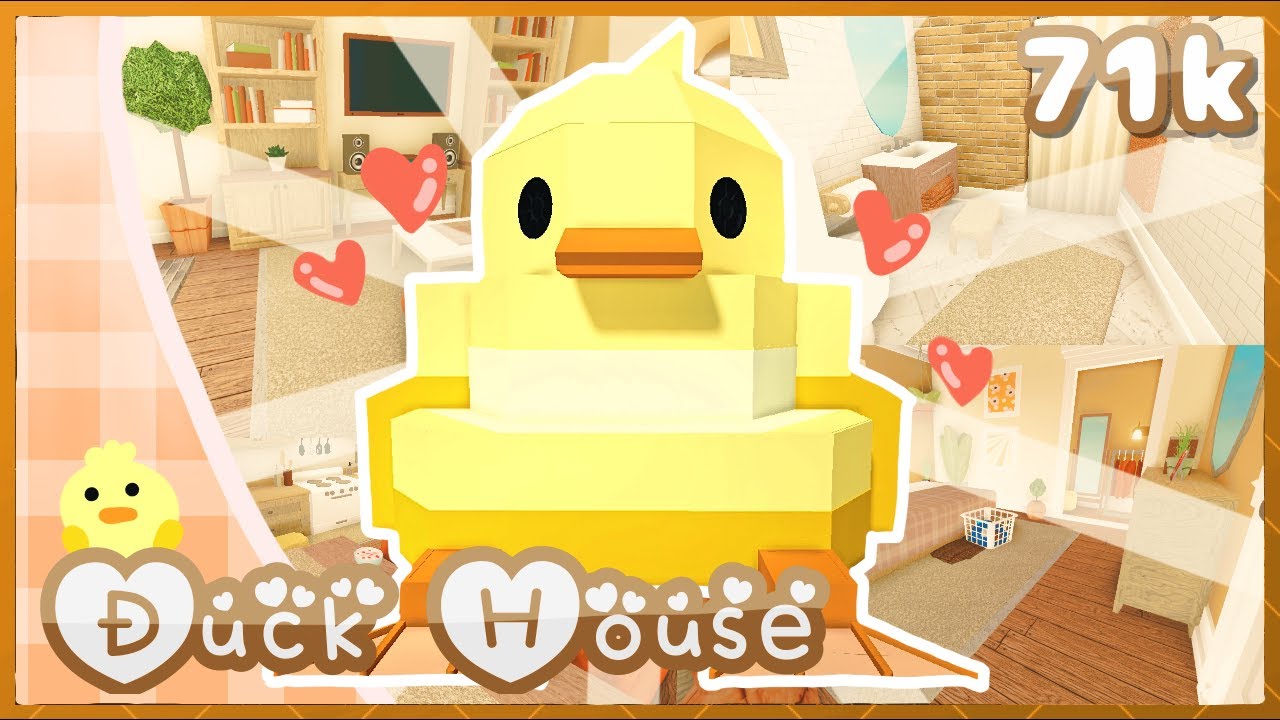 Bloxburg - Duck House Speed-build