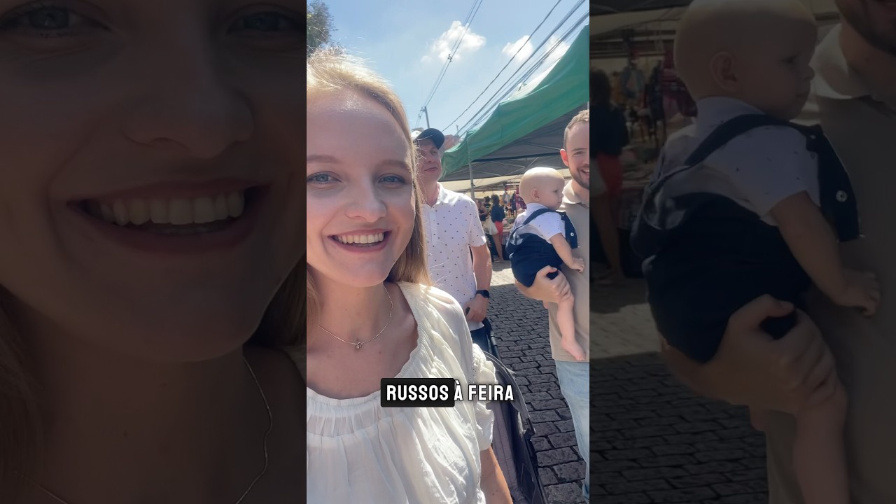 Mostrando o Brasil🇧🇷 para meus pais russos🇷🇺#brasil #russa #gringa #siberiana #russia #pais