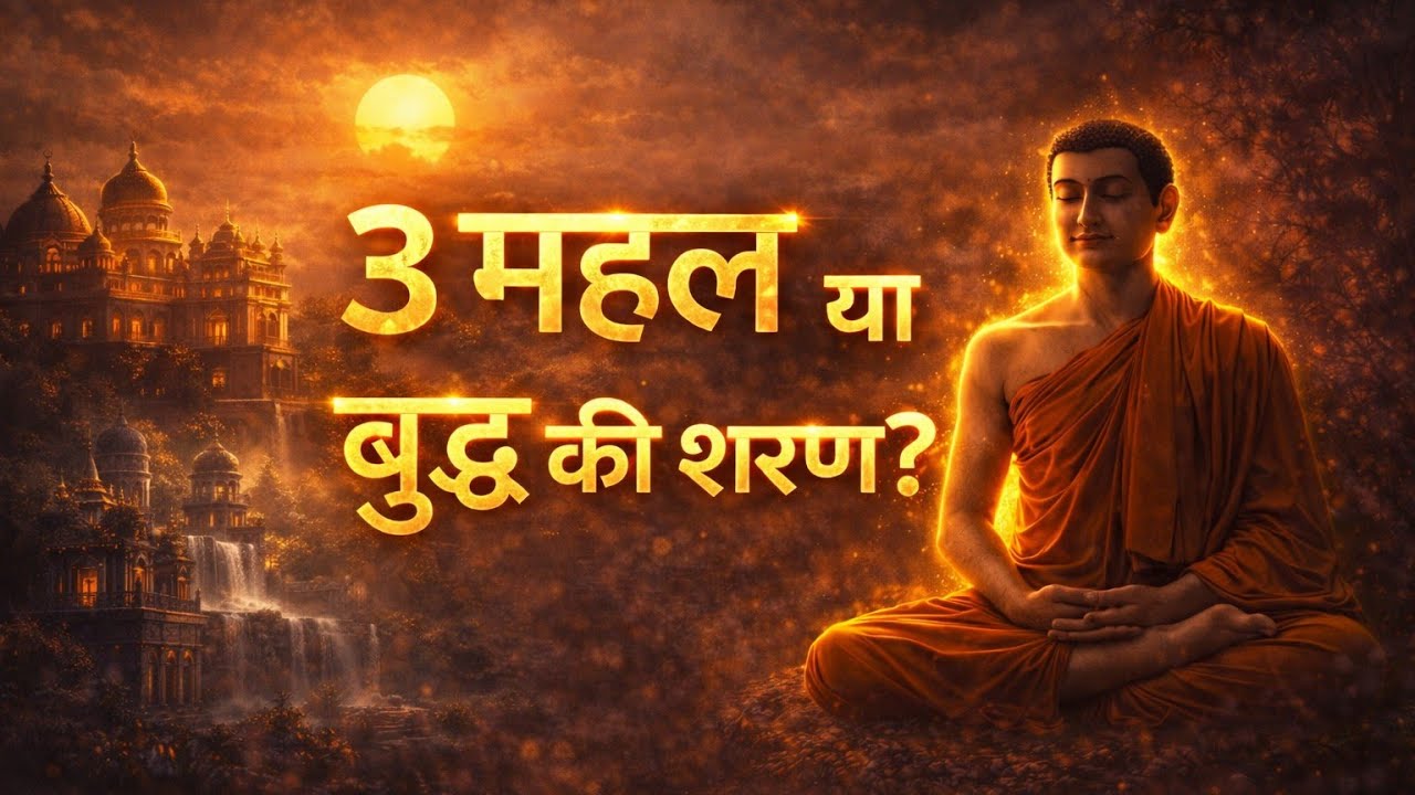 3 ऋतुओं के 3 महलों से Buddha के चरणों तक: वाराणसी के सबसे अमीर युवक के त्याग की अनसुनी दास्ताँ | 