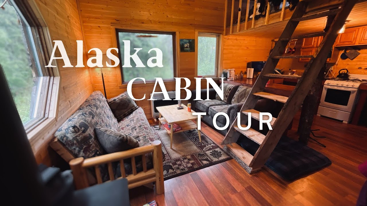 OFF-GRID DIY ALASKAN WILDERNESS CABIN | VIDEO TOUR AND BUILD PHOTOS