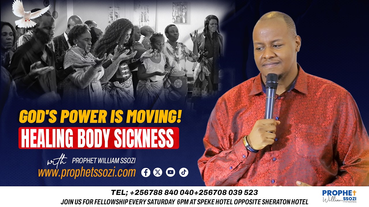 HEALING IS HERE CLAIM IT - PROPHET WILLIAM SSOZI