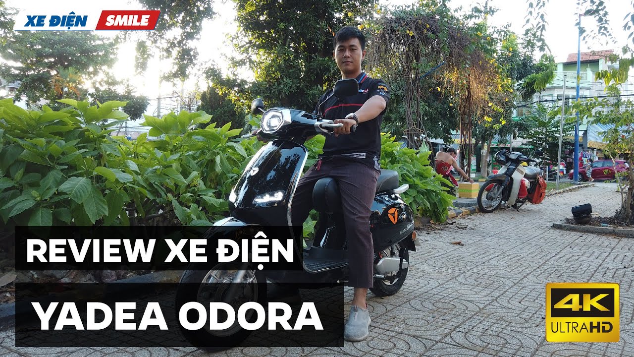 [Review] Xe điện Yadea Odora đánh giá từ góc nhìn thực tế - 19.990.000 vnđ | Xe Điện Smile