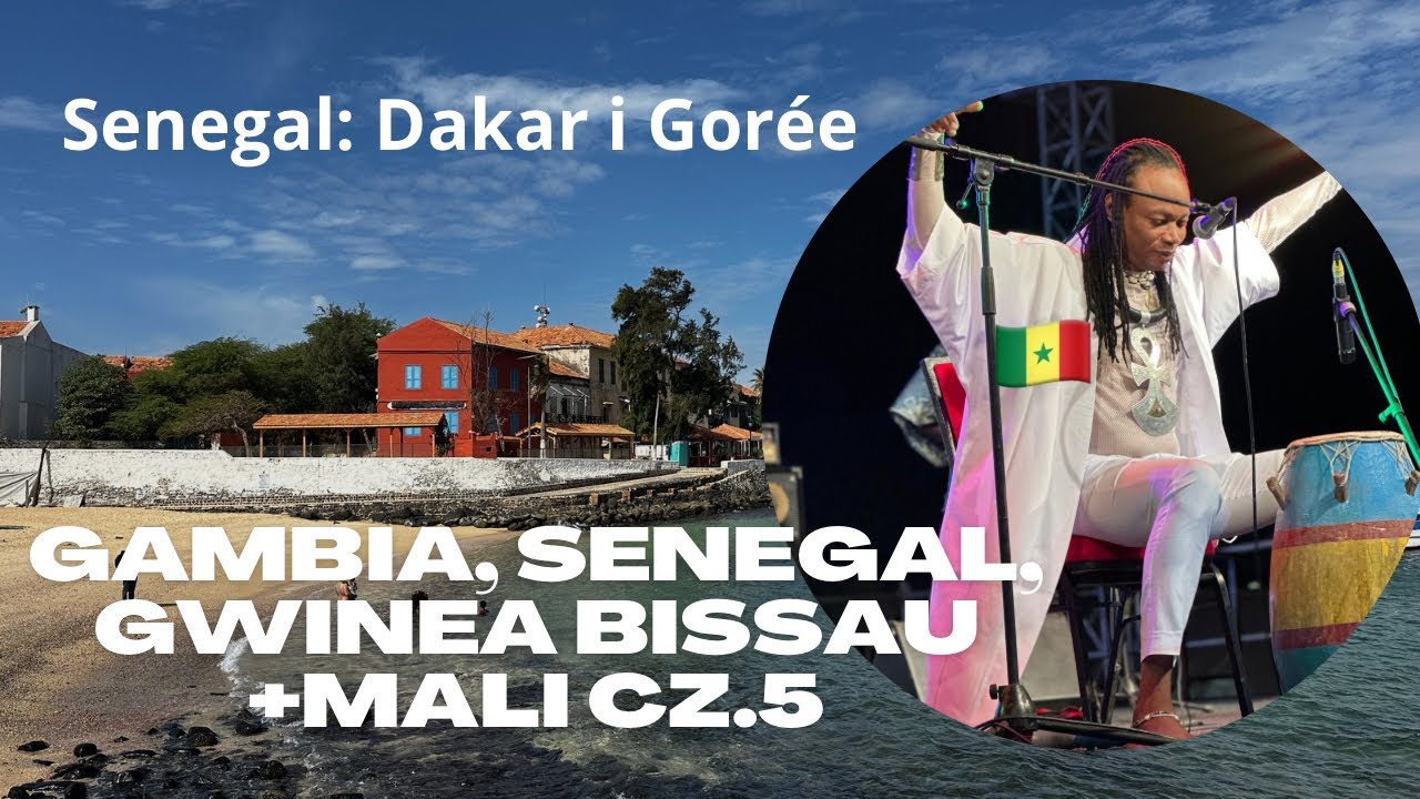 # 390 Senegal: Dakar, Gorée 
