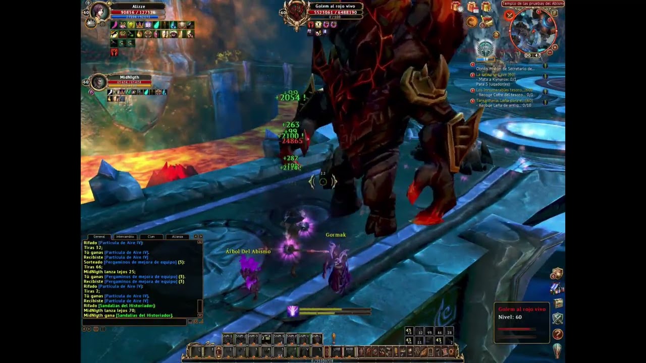 Sphere 3 – Mazmorra: Derrotando al Golem al Rojo Vivo | Game XP