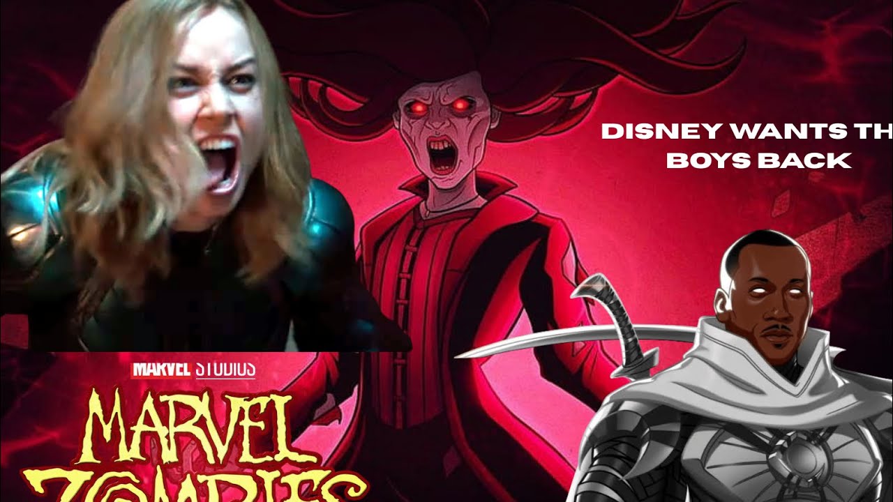 Disney Marvel Wants The Boys Back | Marvel Zombies Looks… Dead #marvelstudios 
