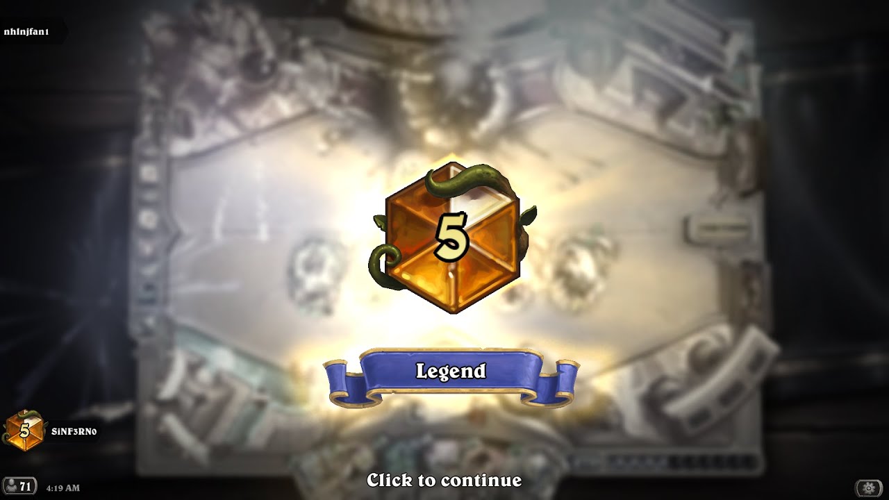 [VOD] Legend Climb pt. II , losing my mind