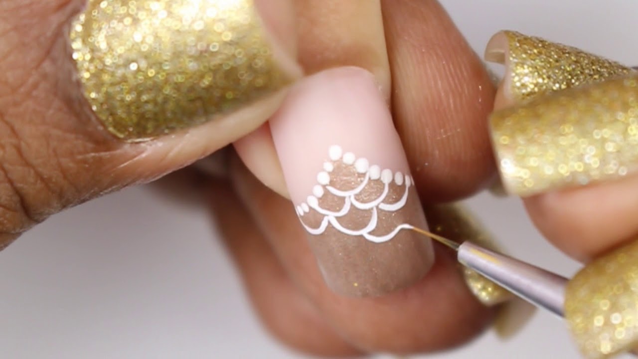 Tutorial Unhas de Sereia - Cola na Villar