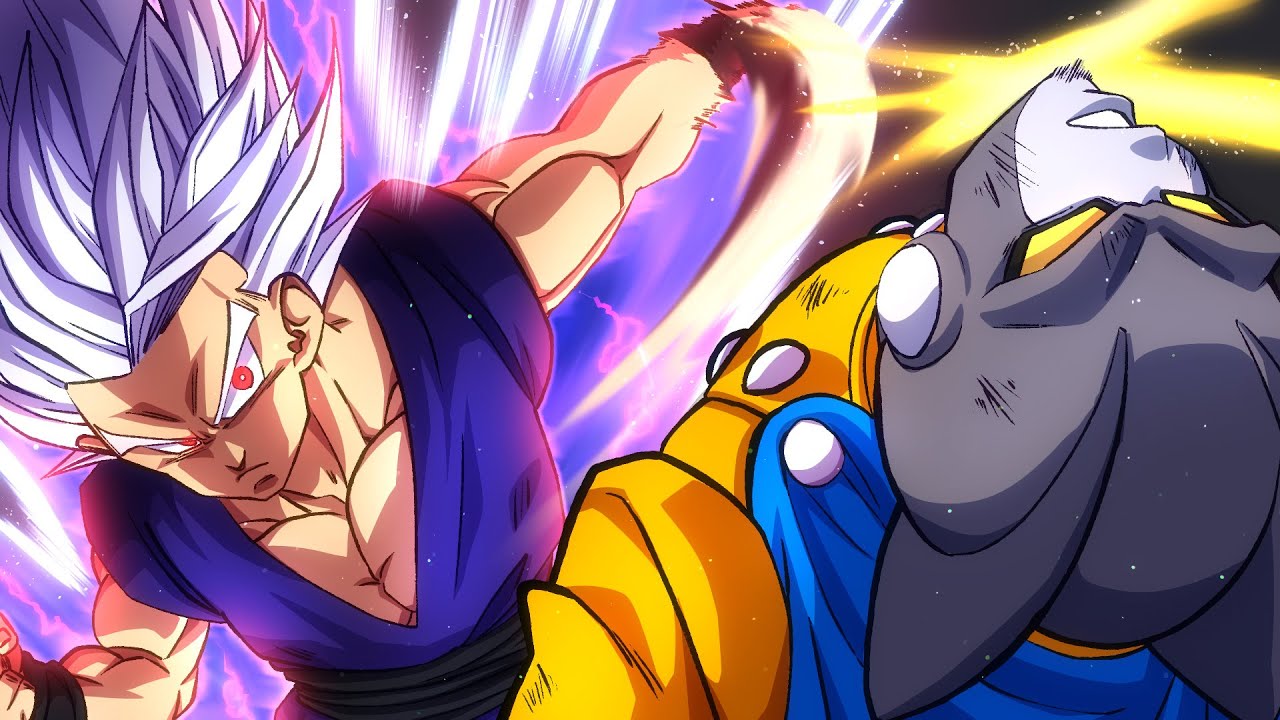 We Need To Talk About Beast Gohan....