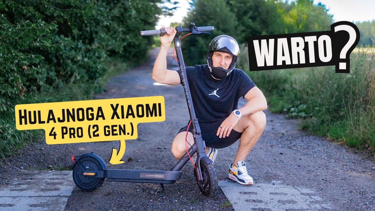 NOWA, ale czy LEPSZA wersja? 🛴 Hulajnoga elektryczna Xiaomi 4 Pro (2 gen.) || Recenzja i test