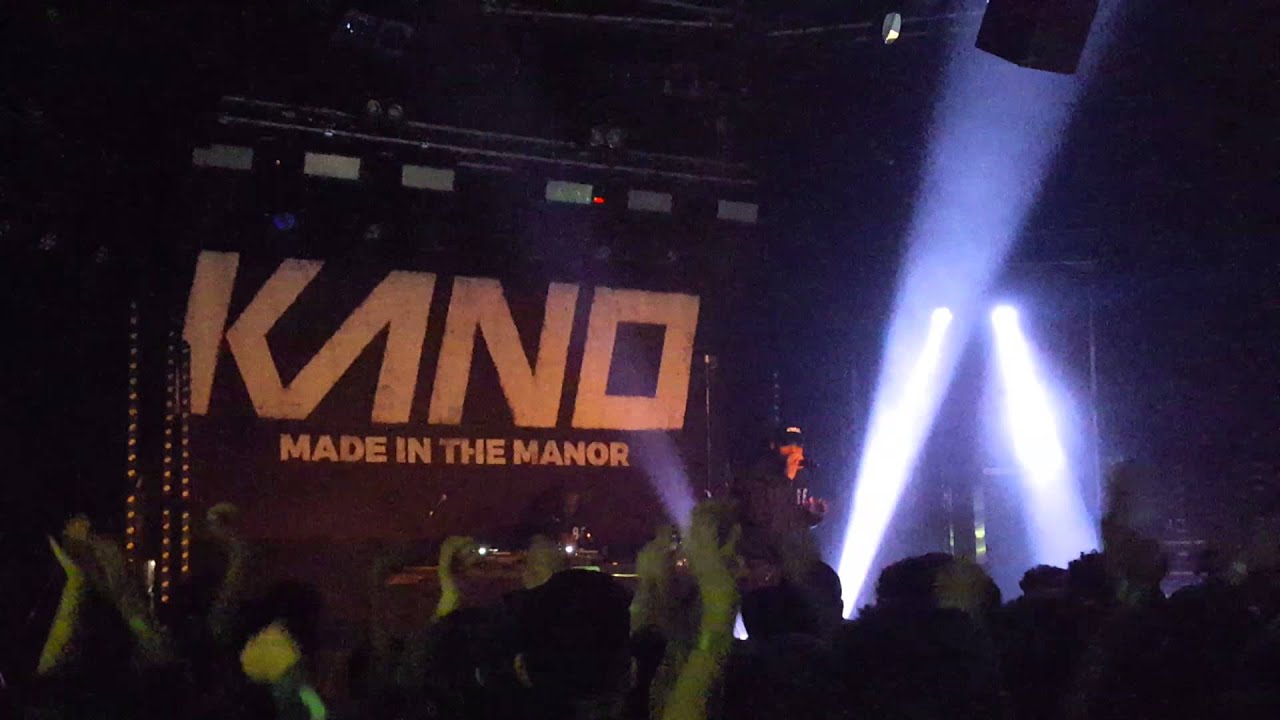 Kano Made in the Manor tour Cambridge