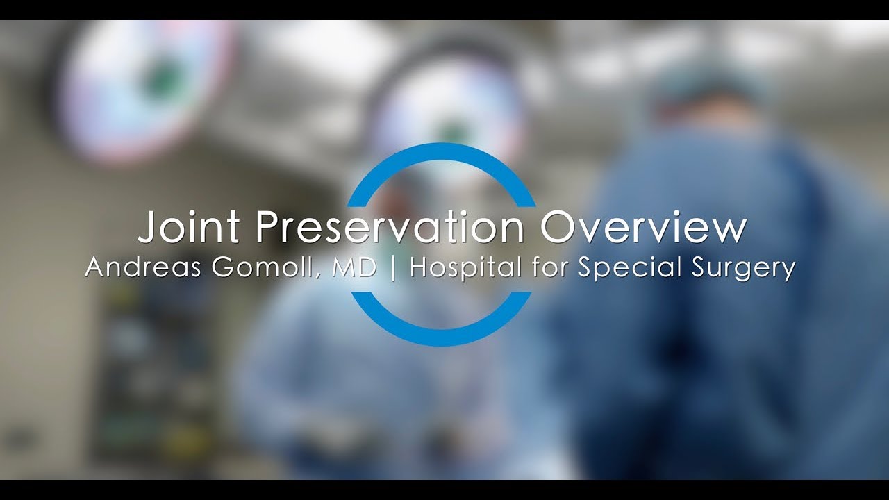 Joint Preservation Overview