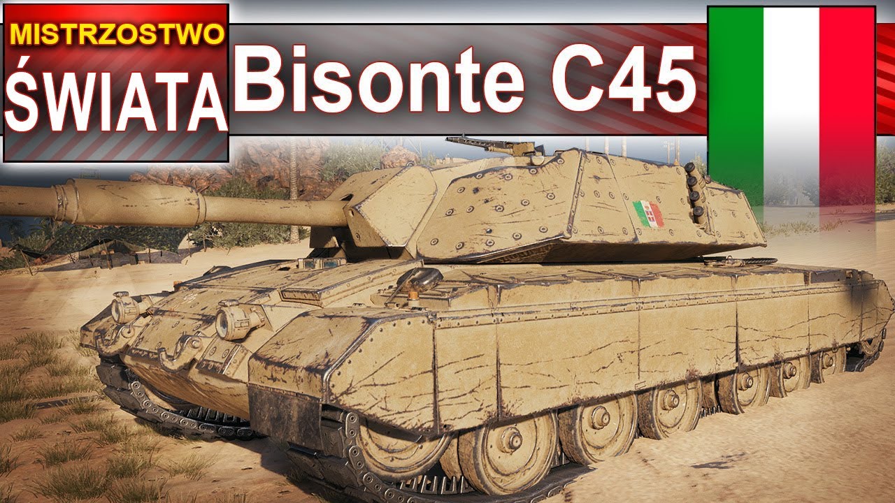 Bisonte i mistrzostwo świata w World of Tanks