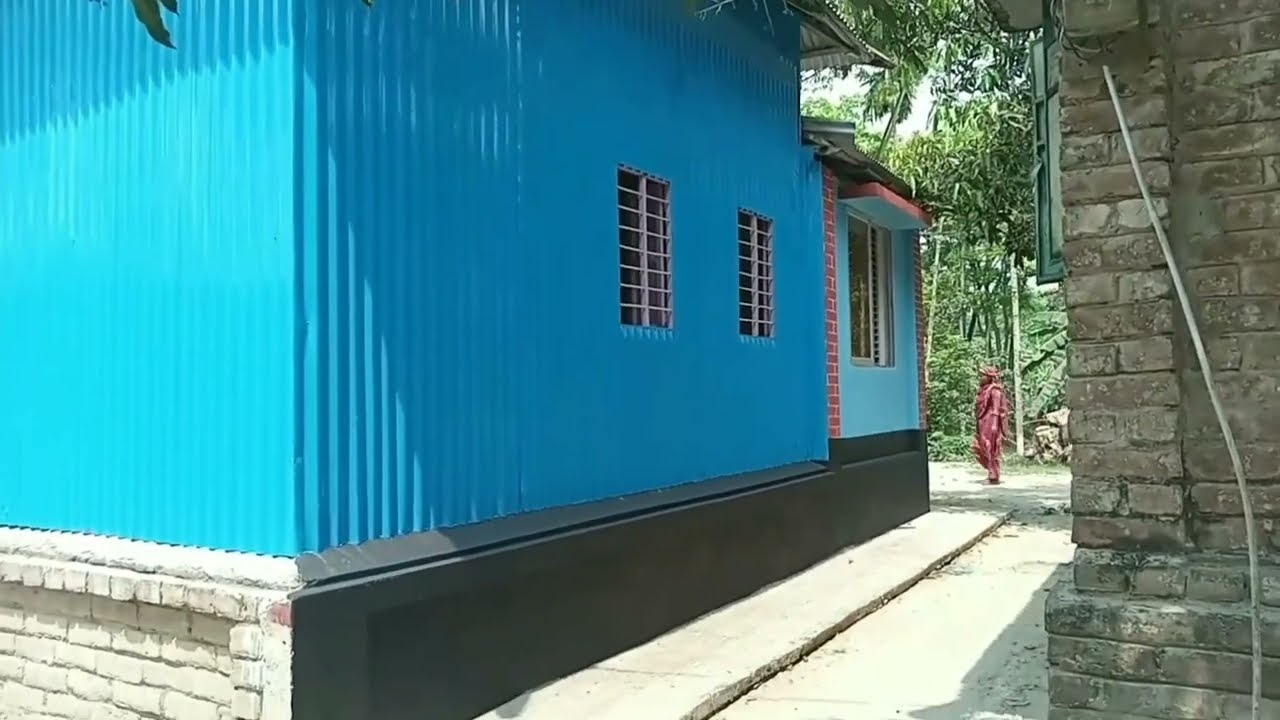 অ্যাপেল হোয়াইট রং টিনে করলে কেমন লাগে।