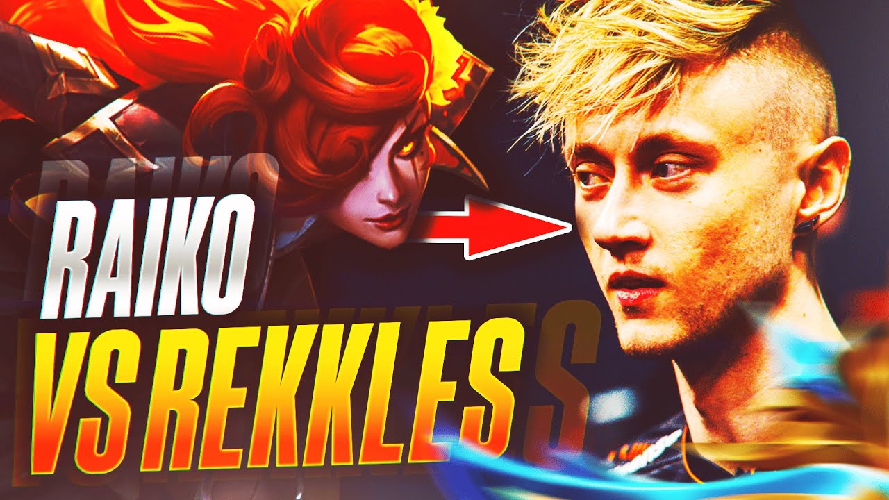 JE TOMBE CONTRE REKKLES EN SOLOQ - Soloq GrandMaster Katarina vs Naafiri