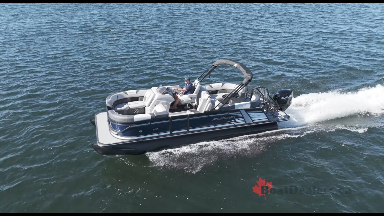Обзор катера Starcraft SLS 3 R 2026 года
