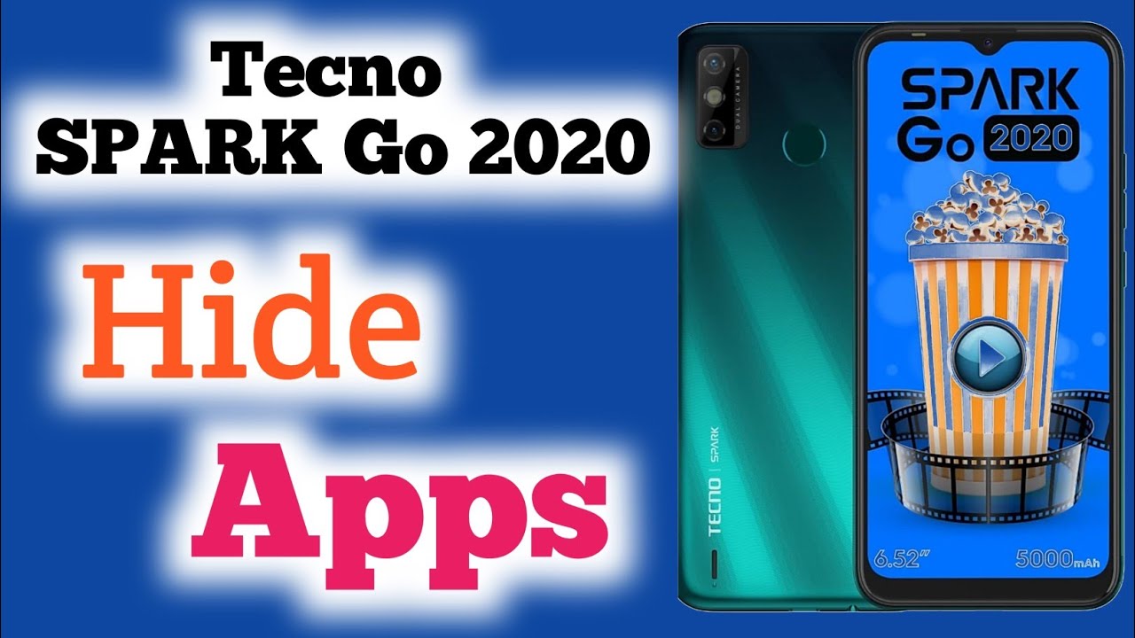 Tecno Spark Go 2020 Hide & Unhide Apps | How to Hide Apps In tecno spark go 2020