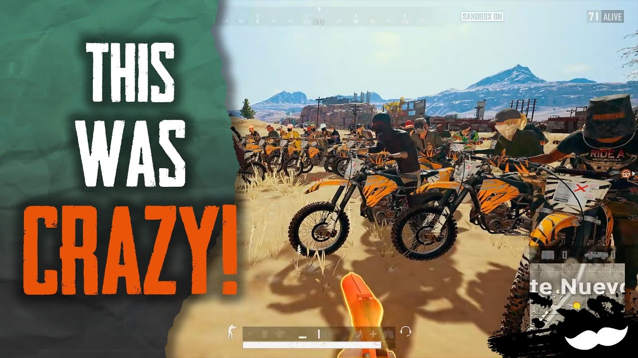 70 hráčov a len 1 výherná motorka! Ako dopadol závod LEGIEND? I Custom room w/ chat #31