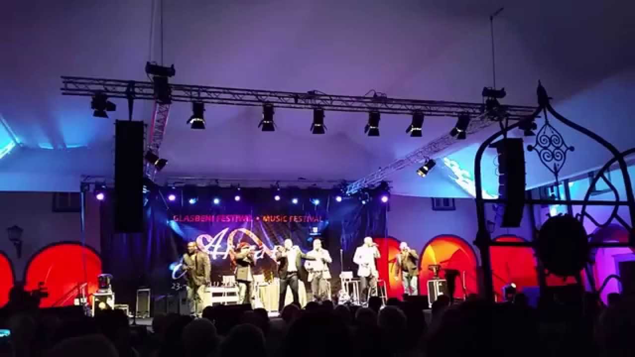 Take 6 - Happy (Live @ Festival Arsana in Ptuj, Slovenia)