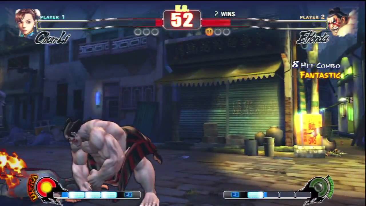 2dFighter(ehonda) vs. Raiden(chun li)