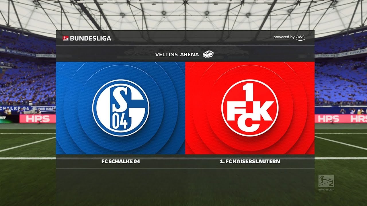 EA Sports FC 26 | Schalke 04 vs Kaiserslautern - 2. Bundesliga | Gameplay PS5