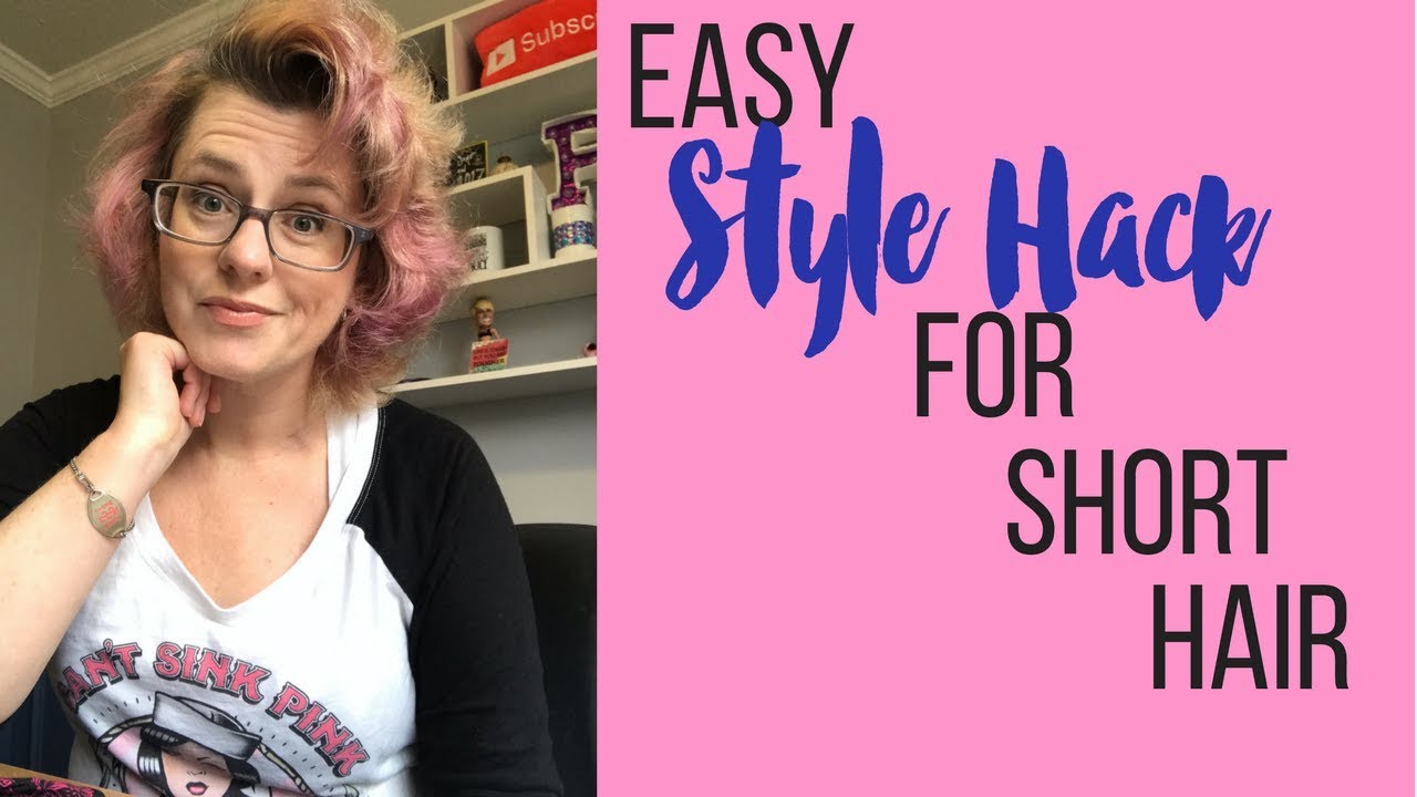 How to Keep Short Hair Out of Your Face | 👩 Hoo-Rag Review + Tutorial