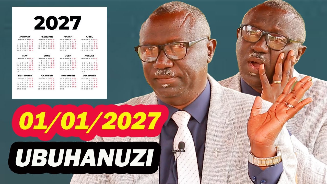Iyitariki muyandike Uyu mwaka nabasigaye Imana yambwiyeko ije gusohora hanze/abashumba benshi bagiye
