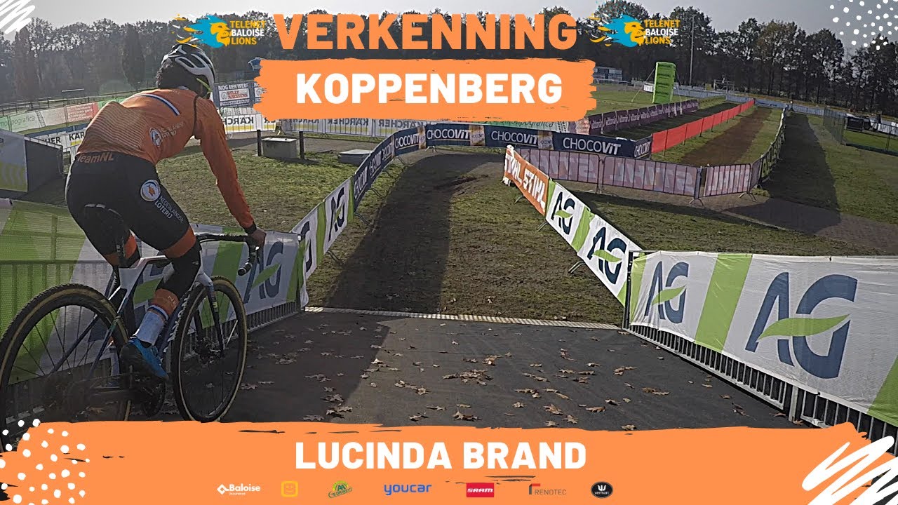 Lucinda Brand & Ceylin Alvarado: Lap of  the European Championship Rosmalen GOPRO