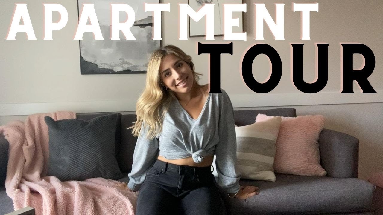 MY FIRST APARTMENT TOUR | 1 bed, 1 bath in Champaign, IL !