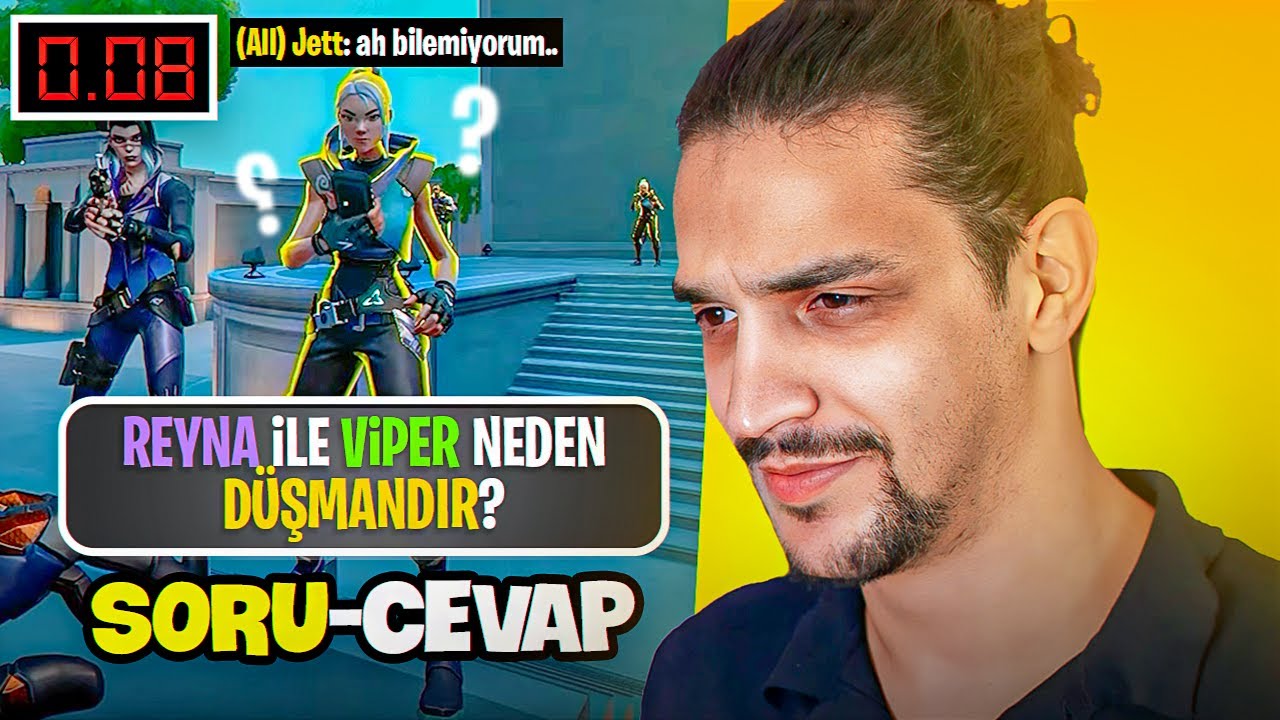 valorant en *GİZLİ* sorularını sorduk! - siz cevap verebilir misiniz?