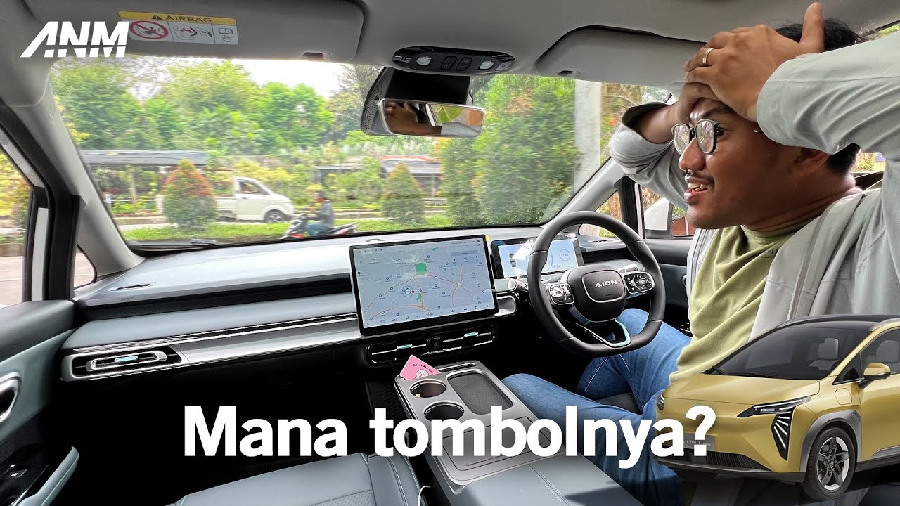 GAC AION Y Plus : Semua pengaturan mobil ada di layar‼️
