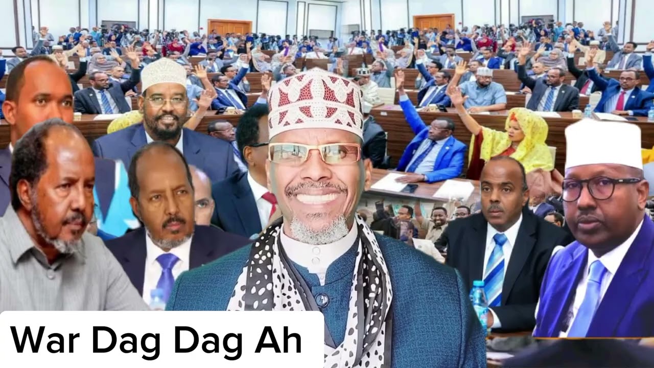 WAAR DAAG DAG AH #SOMALIA #HASSEN SHEKH MOHAMUD 22 January 2026