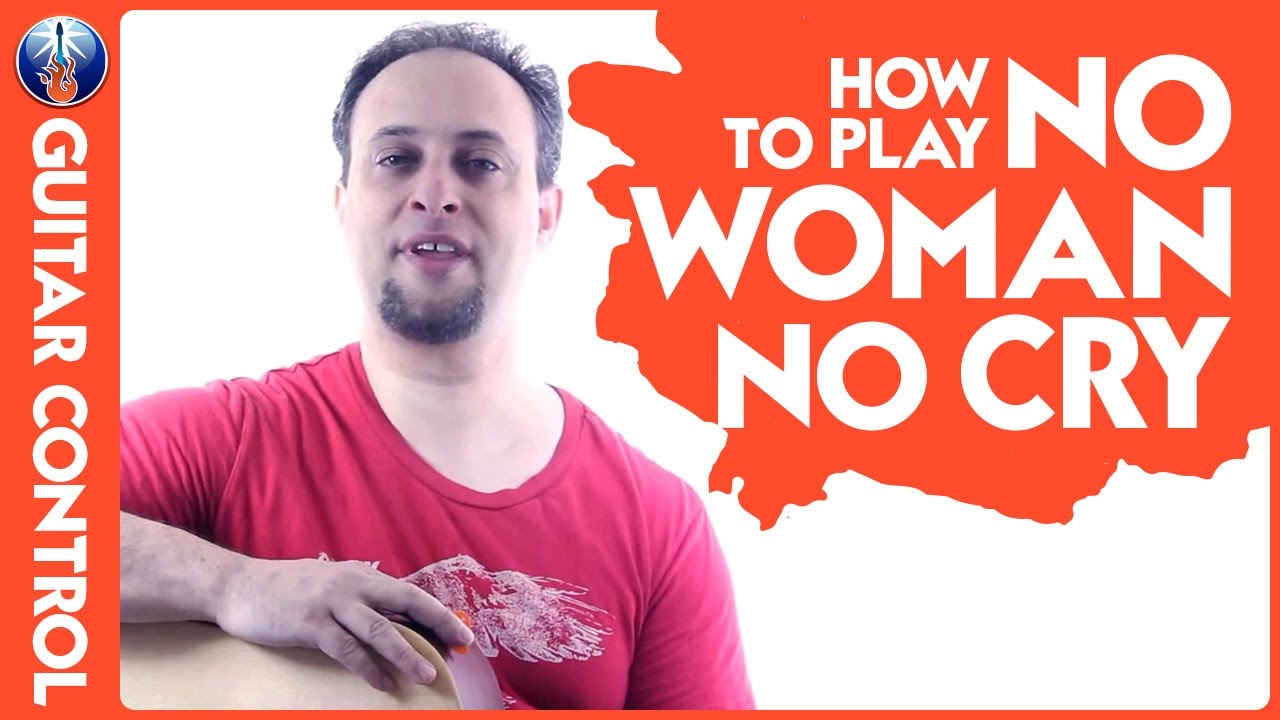 Reggae Guitar Lesson - How to Play No Woman no Cry by Bob Marley