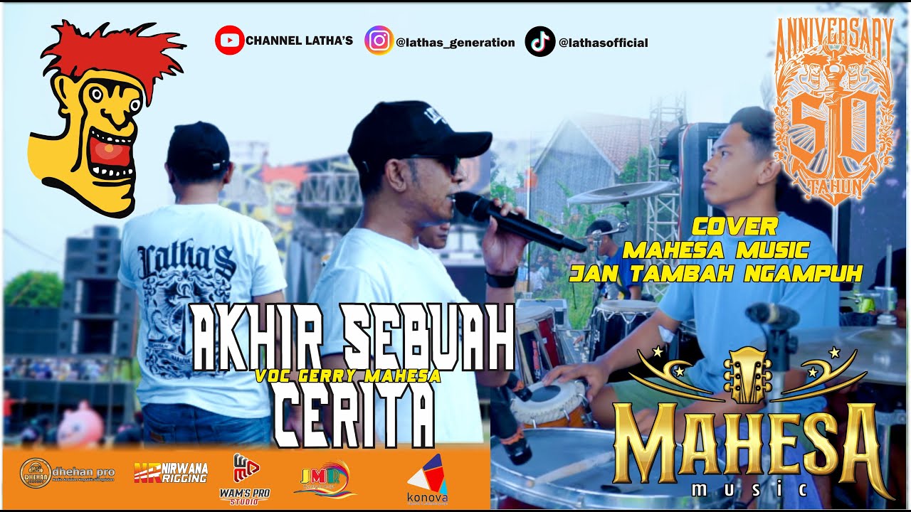 GERRY MAHESA - TAK SANGGUP LAGI DIRIKU || [MAHESA MUSIC] LATHA'S 2025 || (ENCOO AMPUH TENAN RIS)