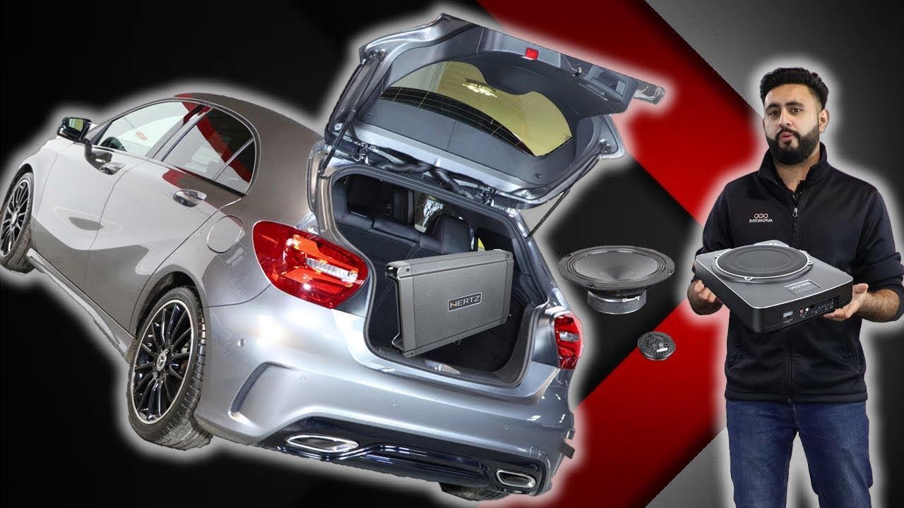 Enhanced Bass! Improved Clarity! Discrete Install! Mercedes A Class