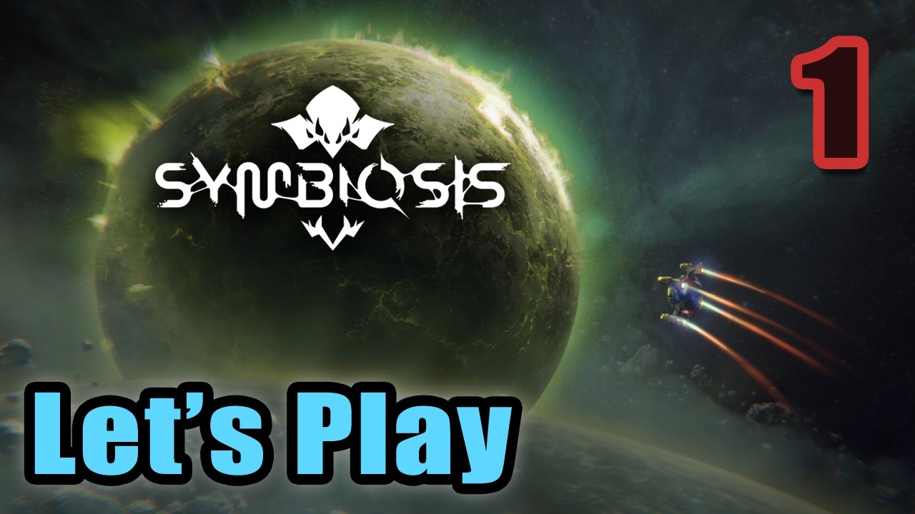 Alien Planet Open World Survival Mining Base Defense - Symbiosis = The Riftbreaker - Full Gameplay