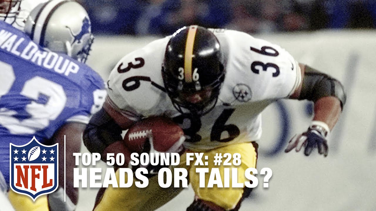 Top 50 Sound FX | #28: Phil Luckett Confuses Jerome Bettis' Call on Coin Toss | NFL