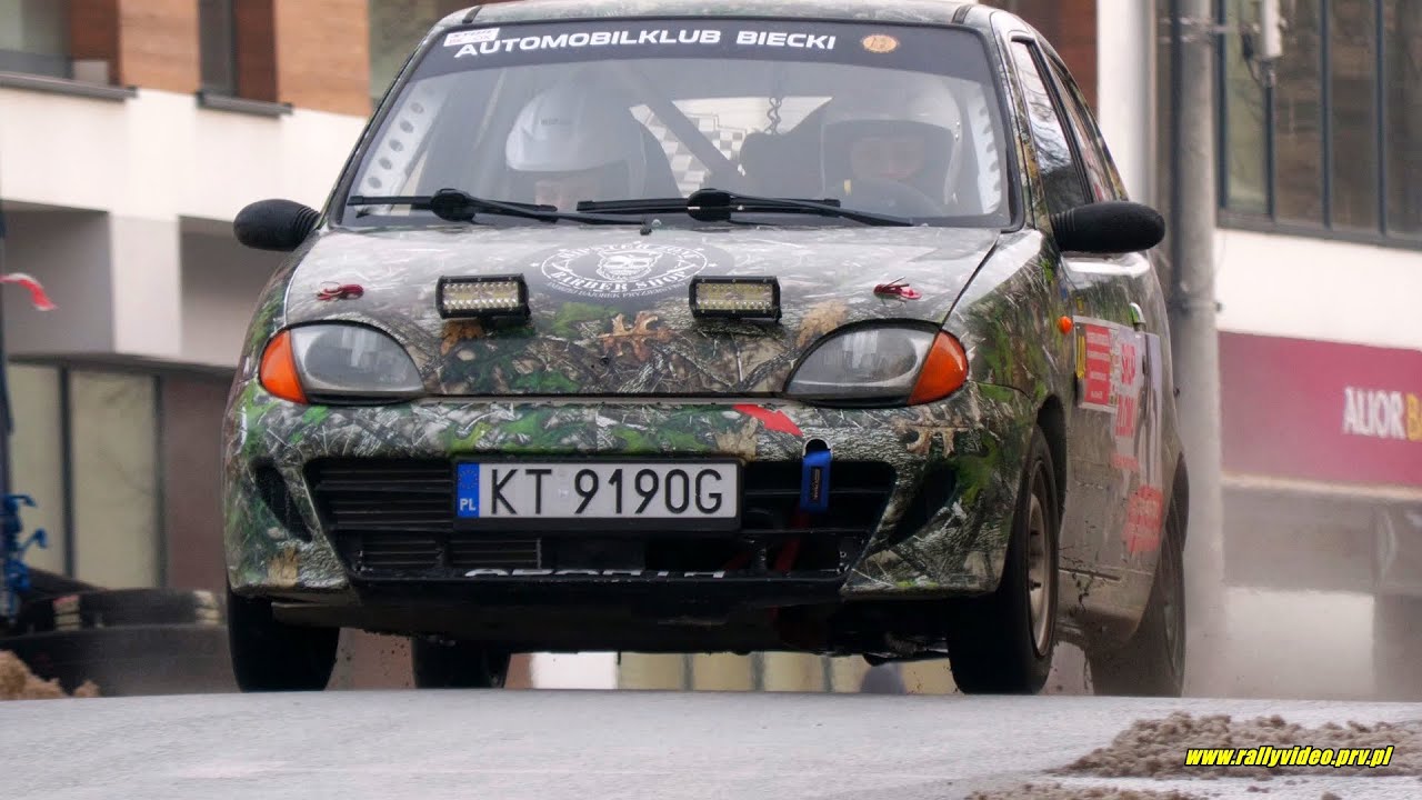 Adrian Sajdak / Adrian Grzenia - Fiat SC - SPRINT XIII DĘBICKA MOTOORKIESTRA WOŚP Dębica 25-01-2026