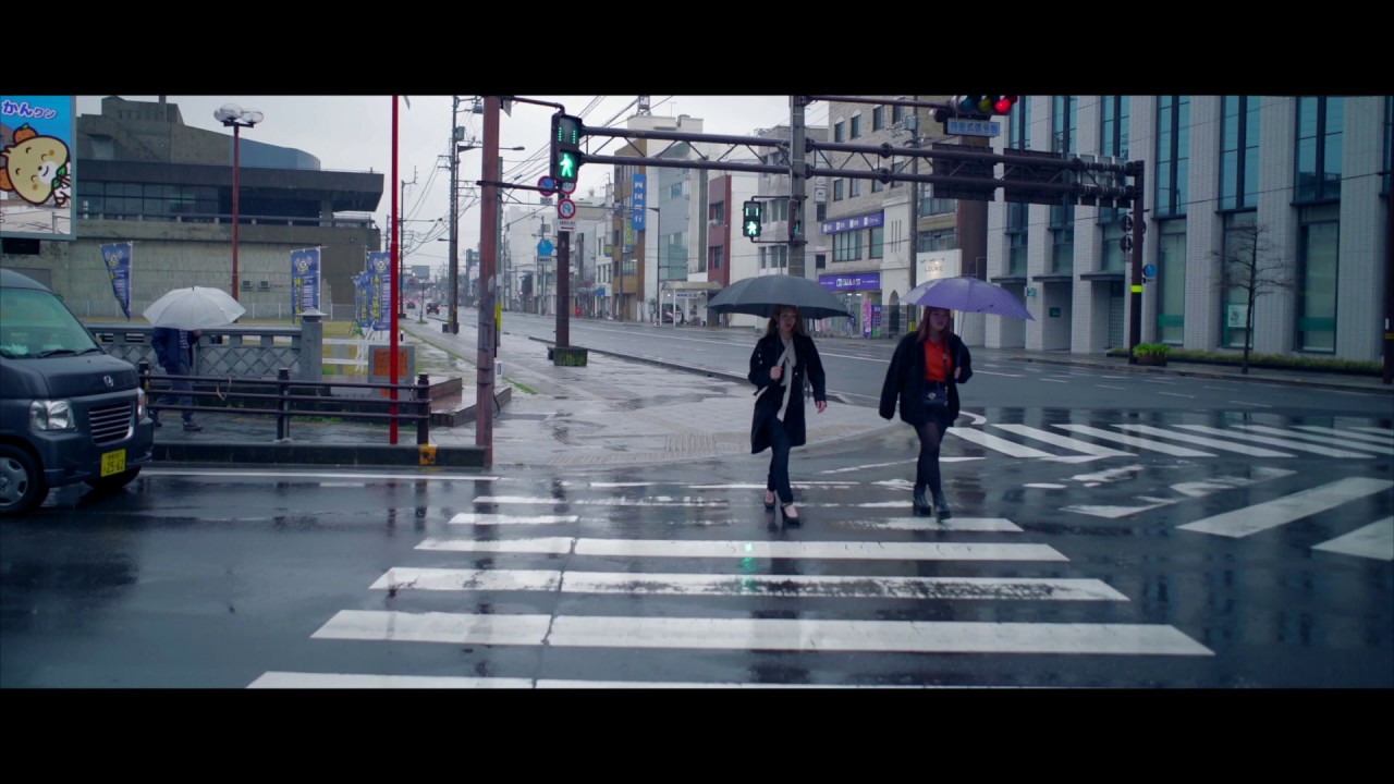 Walking in the rain in Imabari City - Ehime - Japan (Rain Ambience)