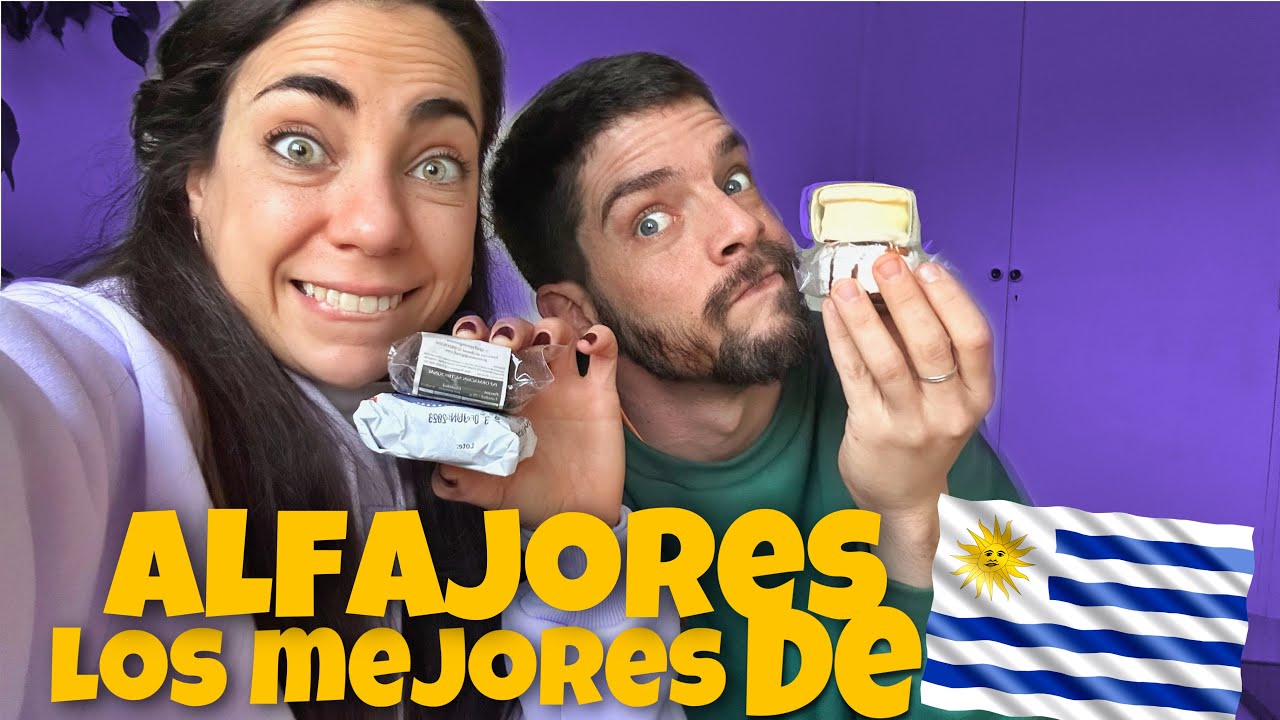 Los mejores ALFAJORES DE URUGUAY ?
